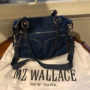 99.9% NEW MZ Wallace Belle Bag
